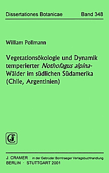 Cover image of: Vegetation Ecology and Regeneration Dynamics of 
Temperate <i>Nothofagus alpina</i> Forests in
Southern South America (Chile, Argentina)
