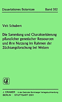 Cover image of: Collection and characterization of plant genetic resources
and their use for the selection and cultivation of wheat