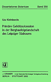 Cover image of: The primary succession of bushes and shrubbery in the
former pit mining area South of Leipzig, Germany