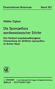 Cover image of: The indigenous (spontaneous) flora of Northwest-German
villages