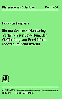 Cover image of: A multivariate method for monitoring assessing threats to bogpine (<i>pinus rotundata LINK</i>)
stands in bogs of the Black Forest (Southwestern Germany)