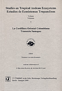 Cover image of: Studies on Tropical Andean Ecosystems