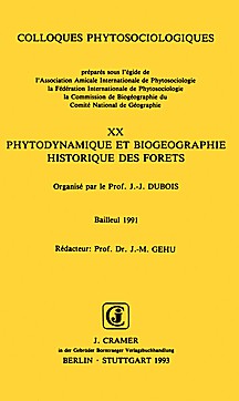 Cover image of: The dynamics and the Historical Biogeography of Forests