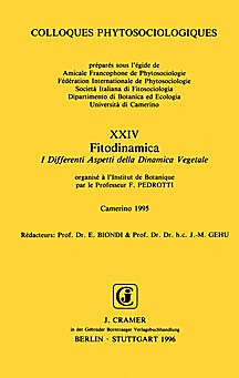 Cover image of: Phytodynamics. The different aspects of the dynamics of
plants