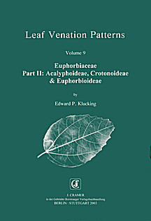 Cover image of: Leaf Venation Patterns
