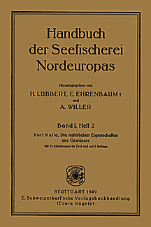 Image de couverture de: The natural properties of waters (the Sea)