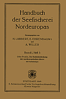 Image de couverture de: The seafloor-cover of the Northern European Seas