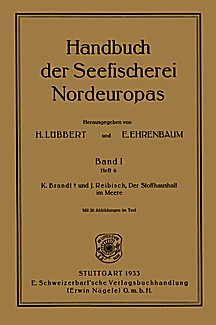 Cover image of: Material budgets in the Sea