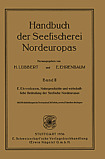 Cover image of: Natural history and economic importance of the marine
fishes of Northern Europe