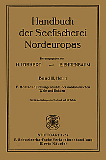 Cover image of: The natural history of the whales and seals of the
North Atlantic