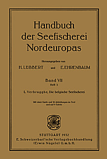 Cover image of: The marine fishing industry of Belgium