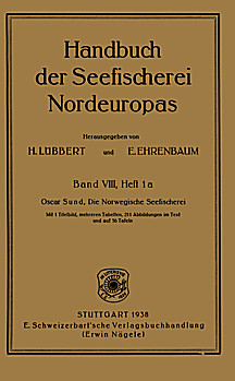 Cover image of: The marine fishing industry of Norway