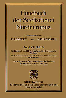 Cover image of: Whaling  in Norway. Seal hunting in Norway