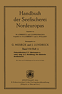 Cover image of: The marine fishing industry of Denmark