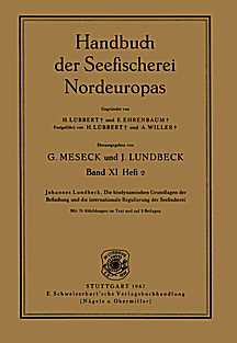 Cover image of: Handbuch der Seefischerei Nordeuropas