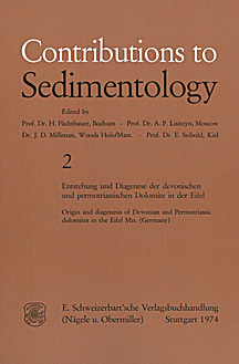 Cover image of: The formation and diagenesis of Devonian and Permo-Triassic
dolomites of the Eifel region, Germany