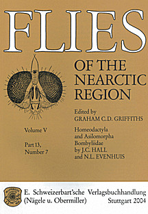 Cover image of: Griffiths Flies of Nearctic Region