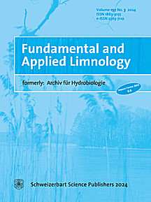 Cover image of: Fundamental and Applied Limnology