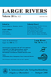 Cover image of: Large Rivers