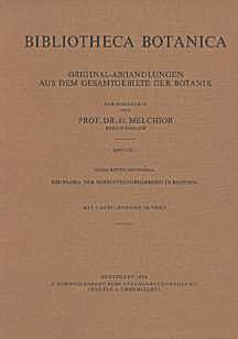 Cover image of: The flora on the serpentine deposits of Bosnia