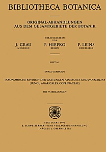 Cover image of: Taxonomic revision of the fungi genuses Panaeolus and 
Panaeolina (Fungi, Agaricales, Coprinaceae)