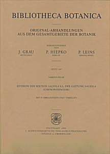 Cover image of: Revision of the genus <i> Salsola </i> sect. <i> Salsola </i>
s.l. (Chenopodiaceae)
