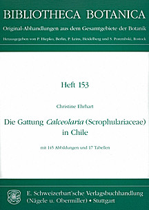 Cover image of: The genus <i>Calceolaria</i> (Scrophulariaceae) in Chile