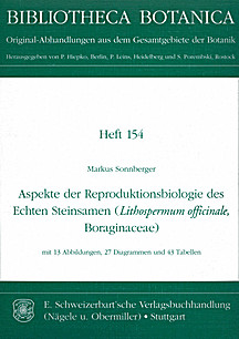 Cover image of: Aspects of the reproductive biology of the Common Gromwell
(<i>Lithospermum</i> <i>officinale</i>, Boraginaceae)