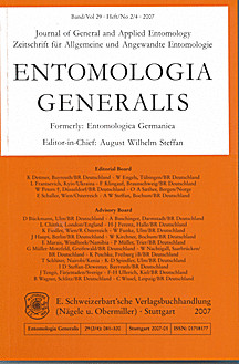 Cover image of: Bestäuber-Verhalten und Pflanzen-/Insekten-Wechselwirkungen