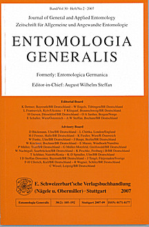 Image de couverture de: Bestäuber-Verhalten und Pflanzen-/Insekten-Wechselwirkungen
