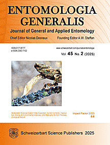 Cover image of: Entomologia Generalis
