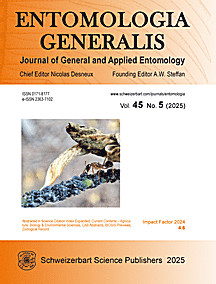 Cover image of: Entomologia Generalis