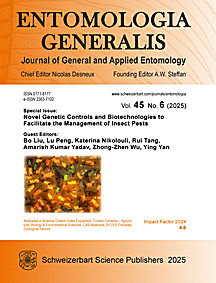 Cover image of: Entomologia Generalis