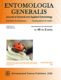 Cover image of: Entomologia Generalis