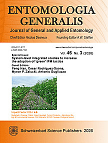 Cover image of: Entomologia Generalis