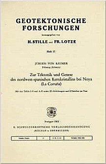 Cover image of: Tectonics and petrogenesis of basement rocks of the
Noya region (NW Spain)