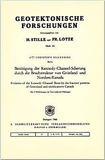 Cover image of: Evidence of the Kennedy Channel Shear by the fracture patterns of
Greenland and northeastern Canada