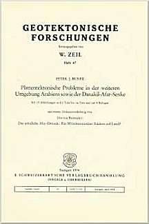 Cover image of: Plate tectonic problems in the Middle East and the
Danakil depression.
The N-Afar depression: A continental mid-oceanic ridge?