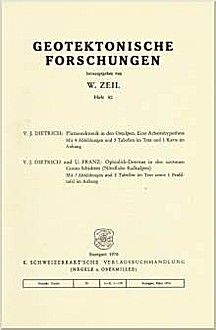 Cover image of: Plate tectonics in the Eastern Alps. A working hypothesis:
Detrital ophiolite in Santonian sediments of the Gosau-beds
(Northern Calcareous Alps)