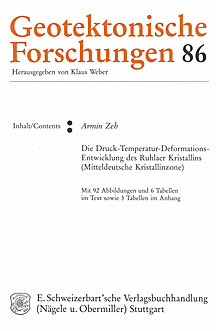 Cover image of: The pressure, temperature, deformation history of the
Ruhla Massif (Central Crystalline Zone, Germany)