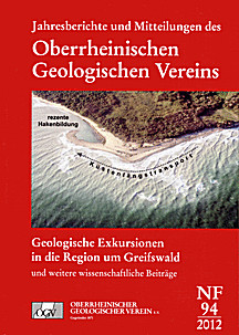 Cover image of: Description of geological excursions in the surrounding area of Greifswald (and several scientific articles)
