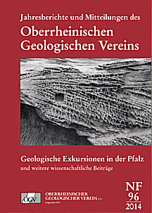Cover image of: Description of geological excursions in the Palatinate (and several scientific articles)