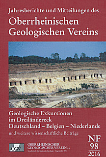 Cover image of: Description of geological excursions in the border triangle Germany - Belgium - Netherlands (and several scientific articles)