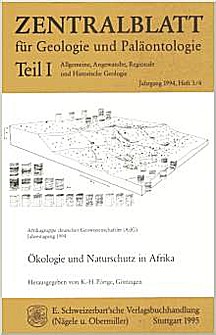 Cover image of: Ecology and environmental protection in Africa