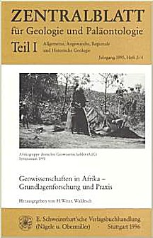 Cover image of: Geosciences in Africa between fundamental research and
practical application