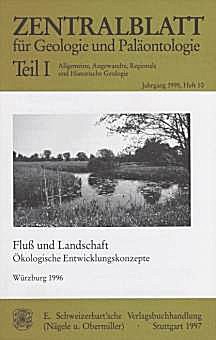 Cover image of: Concepts for the ecological development
of rivers and landscapes. Würzburg, Germany conference 1996