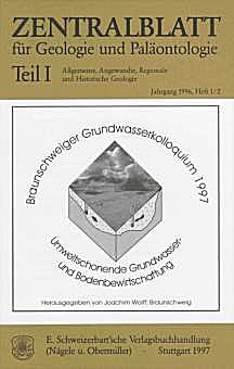 Cover image of: Braunschweig Groundwater Colloquy. Environmentally
conscious groundwater and soil management