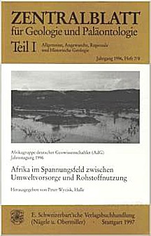 Cover image of: Africa between environmental protection and 
exploitation of her raw materials