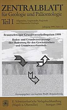 Image de couverture de: Braunschweig Colloquy on Groundwater 1999.
The passage of water into the soil:
Its importance for preserving water resources and 
the groundwater
                                      budget