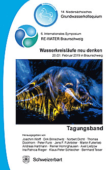 Cover image of: Reconsidering water cycles: 14th Lower Saxony Groundwater Colloquium & 6th International Symposium 
RE-Water Braunschweig, Germany